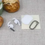 Für Galaxy Buds 4 Kompatible Silikon Ohrhaken mit Anti-Rutsch Budapester Design – Bild 7