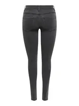 Only Damen Jeans-Hose OnlRain Skinny-Fit Regular-Waist Stretch XS- XL 30L 32L – Bild 2