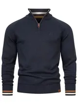 Indicode Herren Strickpullover INSwift-Herrenpullover Strick Pulli Stehkragen – Bild 5