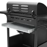 TAINO BASIC 4+1 Gasgrill BBQ GRILLWAGEN Edelstahl Brenner Seitenkocher TÜV Grill – Bild 6