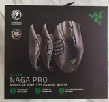Razer Naga Pro Gaming Maus Bluetooth Modular 3 Seitenteile 20.000 DPI neu – Bild 1