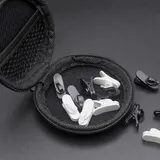 100pcs Ohrhörer Schnur Clip Kopfhörer Clip Kopfhörer Klemmen Verschluss – Bild 1