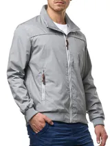 Indicode Herren Übergangsjacke Ivano-Jacke Herrenjacke Stehkragen Männer – Bild 6