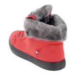Größe 36 Kinderschuhe Stiefeletten Wintersneaker Gefütterte Boots Freizeit 73873 – Bild 3