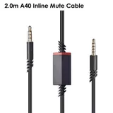 Optimale Signal??bertragung Ersatz -Audiokabel Kompatibilit?t Kopfh?rerkabel – Bild 2