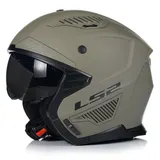 Motorradhelm Jethelm | LS2 OF606 DRIFTER SAND | Helm Roller Trial Motorrad 22.06 – Bild 12