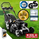 BRAST Rasenmäher Benzin 5,2kW(7 PS) | mit Antrieb | XXL - 55cm Schnittbreite – Bild 1