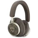 Guess Bluetooth 5.4 Headset Wireless ENC On-Ear IPX4 4G Triangle Metal Logo Box – Bild 4