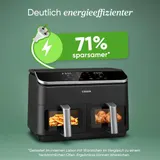 Cosori CAF-R901-AEU Doppel-Heißluftfritteuse Airfryer 8,5L10-in-1 Funktion 1750W – Bild 6