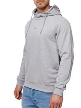 Indicode Herren Kapuzenpullover INVir-Hoodie Sweatshirt Kapuze Schalkragen Pulli – Bild 3