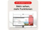 LG 34WR50QK‑B 34" UltraWide Curved QHD Monitor mit 3440x1440, 100Hz & HDR10 – Bild 6