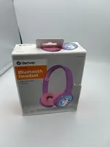 Denver Bluetooth Headset für Kinder: Kabelloser Musikspaß im Einhorn-Design! – Bild 1