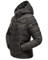 Marikoo Damen Jacke Steppjacke Übergangsjacke gesteppt Frühjahr Herbst B403 NEU – Bild 4