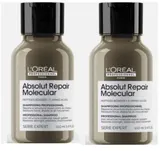 Loreal Serie Expert Absolut Repair Molecular Shampoo 2 x 100 ml – Bild 1