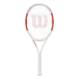 Wilson Six.One Lite 102 Lite Tennisschläger Komfortschläger 249g Unisex weiß – Bild 1