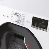 Hoover Wärmepumpentrockner 8kg  AquaVision NFC Schontrockner Frontlader Weiß – Bild 5