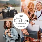 Verstellbarer Taschengurt Ersatz Schultergurt Handtasche Band Boho / Leo Schmal – Bild 6