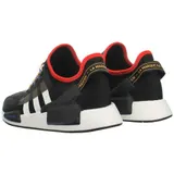 Adidas NMD_R1 V2 schwarz rot Herren Low-Top Sneakers Freizeitschuhe Boost NEU – Bild 4