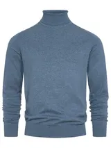 Indicode Herren Strickpullover Eldo-Feinstrickpullover Rollkragen Männer – Bild 1