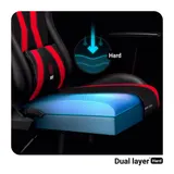 Diablo X-Horn 2.0 Gaming Stuhl Gamer PC Chair Bürostuhl Schreibtischstuhl S-XL – Bild 8