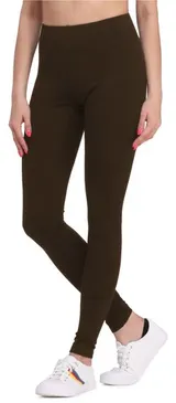 Bellivalini Damen Hose Sport Leggings Elastischer Bund Lang Viskose XS-4XL – Bild 2