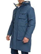 Indicode Herren Parka INKristof-Herrenmantel Winterparka Mantel Kapuze Parka – Bild 4