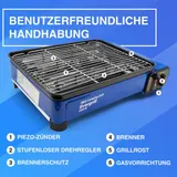 Gasgrill Camping Grill BBQ Gas Evergrill Minigrill Tischgrill Picknick 8 x MSF-1 – Bild 2