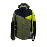killtec KSW Jugend Skijacke Kapuze Schneefang 176 Olivgrün – Bild 1