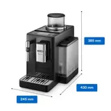 De'Longhi Rivelia Kaffeevollautomat EXAM440.35.B Schwarz Cappuccino – Bild 5