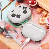 Silikon Case für AirPods Pro 3 mit einfachem Zugriff auf Steuerung und Aufladen – Bild 5