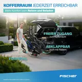 Kupplungs-Fahrradträger FISCHER ProlineEvo Heckträger für 3 Fahrräder faltbar – Bild 5
