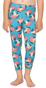 Merry Style Mädchen Capri Leggings 3/4 Sport Training Fitness Baumwolle 110-158 – Bild 1