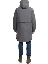 Indicode Herren Parka INKristof-Herrenmantel Winterparka Mantel Kapuze Parka – Bild 6