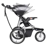 Baby Trend Kinderwagen Buggy Jogger Joggingwagen Phantom Gummi - Sehr Gut – Bild 6