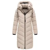 Navahoo Damen Winterjacke Steppjacke Winter Jacke lang warm Mantel Parker B982 – Bild 5