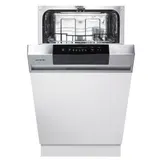 Geschirrspüler 45 cm teilintegriert Einbau Aquastop Spülmaschine Spüler Display – Bild 6