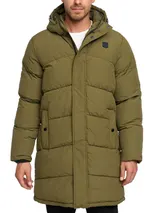 Indicode Herren Winterjacke INPazze-Herrenjacke Steppjacke Wintermantel Kapuze – Bild 3