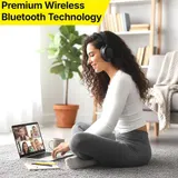 Wireless Noice Cancelling Stereo Kopfhörer Bluetooth Noise Cancelling 70 Stunden – Bild 6