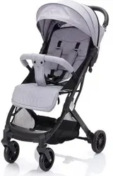 Fillikid Sport Kinder Buggy Wagen STYLER hellgrau melange Aluminium – Bild 1