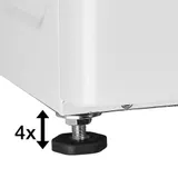 Waschmaschine DWM7 weiß 7 kg / 1700 W / EEK A /  1200U/min / 15 Programme / LED – Bild 7