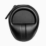 Schwarze Kopfh?rerh��lle aus EVA und PU f��r gro?e Kopfh?rer 22x18,5x10,5cm – Bild 4