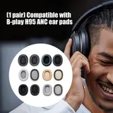 Sheepskin/Mesh Ear Pad Replacement Pair for H95ANC, Oval Headphone Ear Cushions – Bild 7