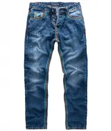 Rock Creek Herren Jeans Hosen Comfort Fit dicke Naht Denim Blau Herrenjeans M70 – Bild 2