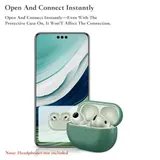 Leder Kopfhörer Hülle für Huawei für FreeBuds Pro 5 - für stoßfest und Wasserdi – Bild 6