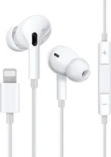 Kompatible iPhone Kopfhörer mit Lightning Connector, Noise Cancelling Headset – Bild 8