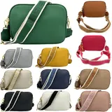 Umhängetasche Crossbody Bag Damen Handtasche Damentasche Schultertasche S1813-8 – Bild 3