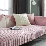 Universell Sofaüberwurf Sofabezüge Sofaschoner Couchbezug Rutschfest Mat Covers – Bild 14