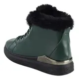 Damen Stiefeletten Winter Sneaker High Warm Gefütterte Freizeit Schuhe Boots  – Bild 3