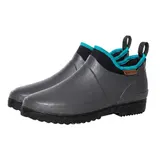 Gardena Gummistiefel Gartenstiefel Low Cut Neopren Dunkelgrau Memory Foam – Bild 1