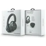 Karl Lagerfeld Wireless ANC ENC Headset Kopfhörer On-Ear Bluetooth 5.4 Saffiano – Bild 6
